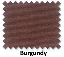 Burgundy acrylic