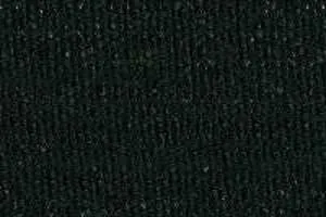 Black shade cloth
